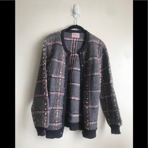 Pendleton Button Up Cardigan P-Medium